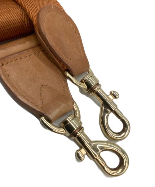 russet（ラシット）russet (ラシット) russet　ショルダーバッグ ベージュ×ブラウンの古着・服飾アイテム