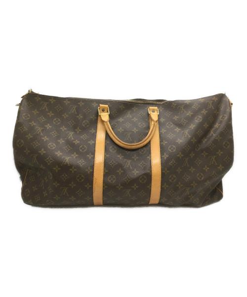 LOUIS VUITTON（ルイ ヴィトン）LOUIS VUITTON (ルイ ヴィトン) ボストンバッグ ブラウンの古着・服飾アイテム