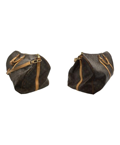 LOUIS VUITTON（ルイ ヴィトン）LOUIS VUITTON (ルイ ヴィトン) ボストンバッグ ブラウンの古着・服飾アイテム