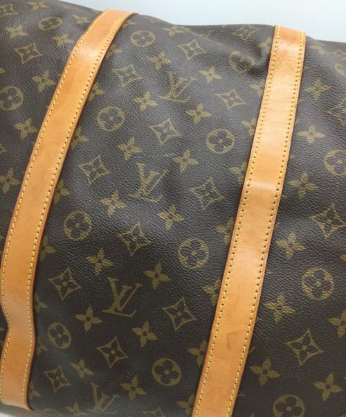 LOUIS VUITTON（ルイ ヴィトン）LOUIS VUITTON (ルイ ヴィトン) ボストンバッグ ブラウンの古着・服飾アイテム