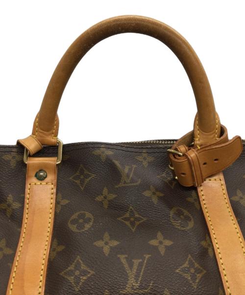 LOUIS VUITTON（ルイ ヴィトン）LOUIS VUITTON (ルイ ヴィトン) ボストンバッグ ブラウンの古着・服飾アイテム