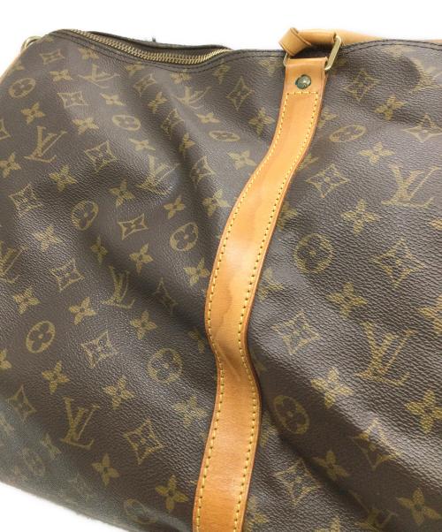 LOUIS VUITTON（ルイ ヴィトン）LOUIS VUITTON (ルイ ヴィトン) ボストンバッグ ブラウンの古着・服飾アイテム