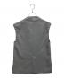 ZARA (ザラ) 7836/967/802　リネンブレンドジレ グレー サイズ:S：4000円