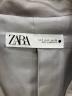 中古・古着 ZARA (ザラ) 7836/967/802　リネンブレンドジレ グレー サイズ:S：4000円
