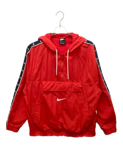 NIKE（ナイキ）NIKE (ナイキ) CD0420-657　アノラックパーカー レッド サイズ:Lの古着・服飾アイテム