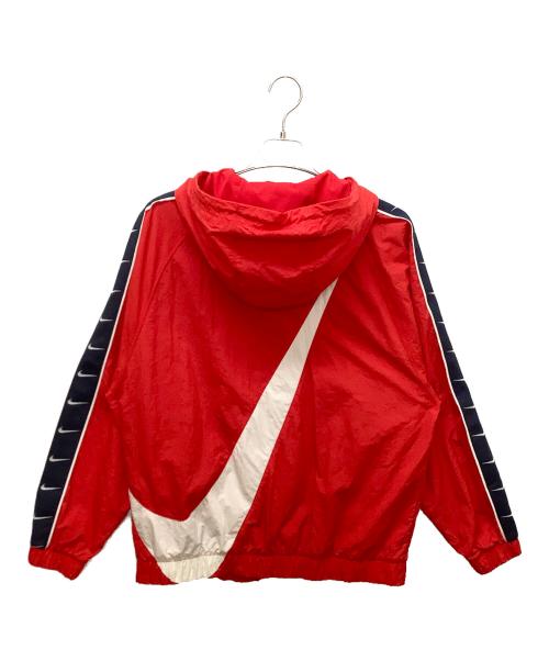 NIKE（ナイキ）NIKE (ナイキ) CD0420-657　アノラックパーカー レッド サイズ:Lの古着・服飾アイテム