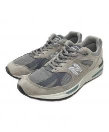 NEW BALANCE（ニューバランス）の古着「UK 991 ローカットスニーカー」｜グレー