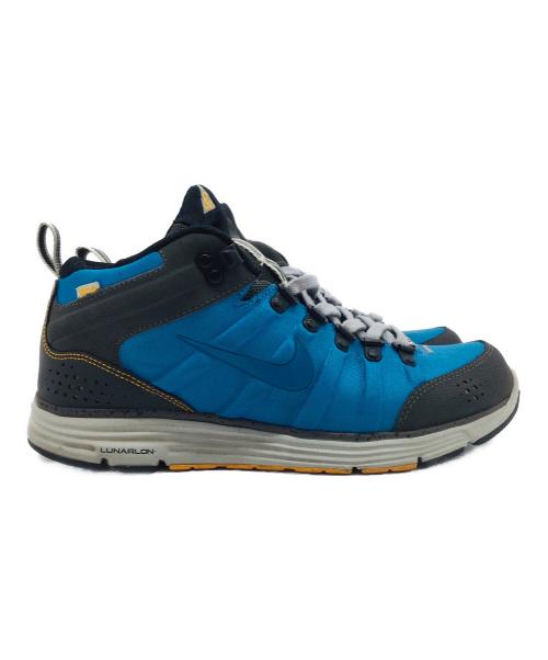 NIKE ACG（ナイキエーシージー）NIKE ACG (ナイキエージーシー) LUNAR MACLEAY ブルー×ブラック サイズ:US8、UK7、EUR41、cm26の古着・服飾アイテム
