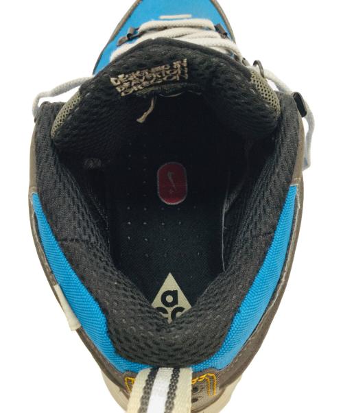 NIKE ACG（ナイキエーシージー）NIKE ACG (ナイキエージーシー) LUNAR MACLEAY ブルー×ブラック サイズ:US8、UK7、EUR41、cm26の古着・服飾アイテム
