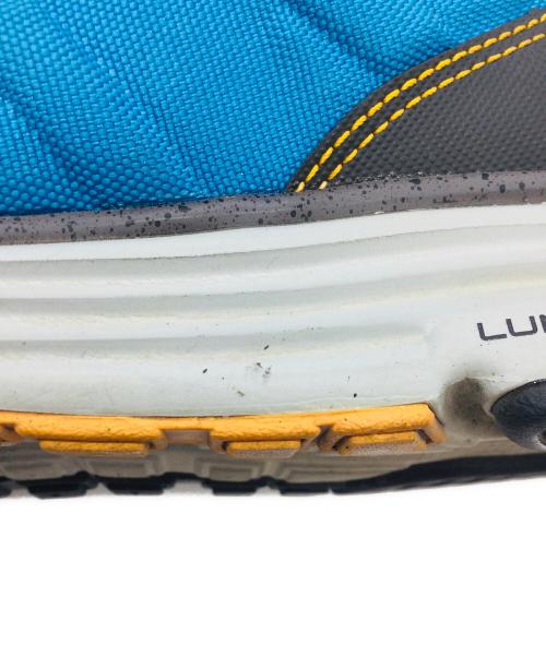 NIKE ACG（ナイキエーシージー）NIKE ACG (ナイキエージーシー) LUNAR MACLEAY ブルー×ブラック サイズ:US8、UK7、EUR41、cm26の古着・服飾アイテム