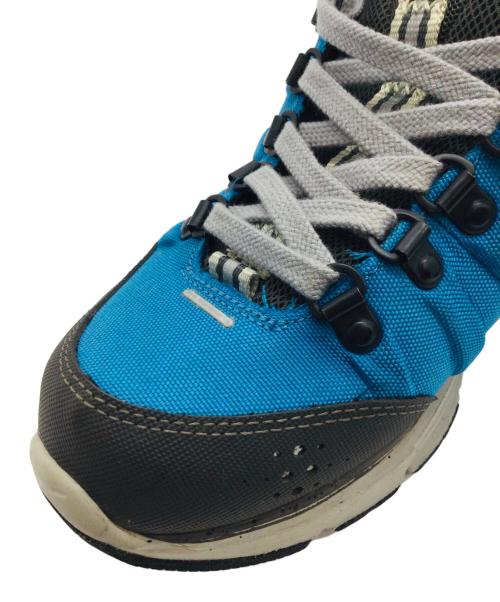 NIKE ACG（ナイキエーシージー）NIKE ACG (ナイキエージーシー) LUNAR MACLEAY ブルー×ブラック サイズ:US8、UK7、EUR41、cm26の古着・服飾アイテム