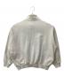 KEBOZ (ケボズ) ハーフジップスウェット ライトグレー サイズ:L：7000円