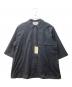 utilite（ユティリテ）の古着「UT307SS77　ステンカラーハーフコート」｜ネイビー