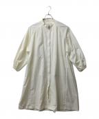 STELLA CIFFONステラシフォン）の古着「ナイロン タフタ コート」｜アイボリー