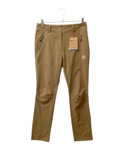 MAMMUT（マムート）MAMMUT (マムート) 1021-00811　トレッカーズ 3.0 ソフトシェル パンツ ベージュ サイズ:Lの古着・服飾アイテム