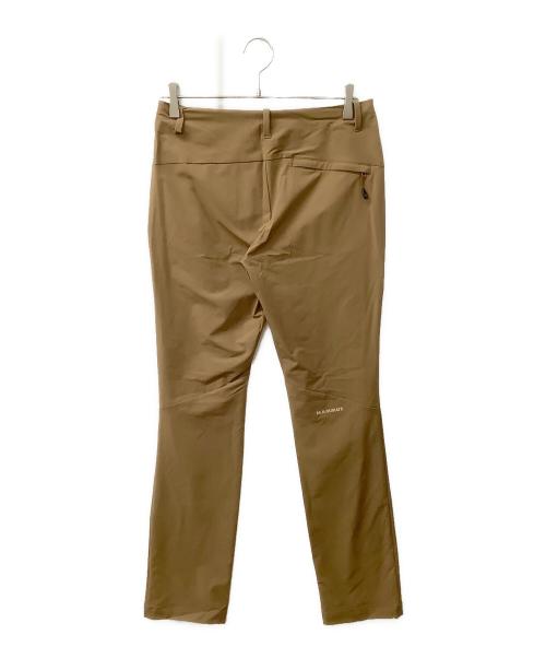 MAMMUT（マムート）MAMMUT (マムート) 1021-00811　トレッカーズ 3.0 ソフトシェル パンツ ベージュ サイズ:Lの古着・服飾アイテム