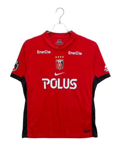 NIKE（ナイキ）NIKE (ナイキ) サッカーユニフォーム レッド サイズ:2XLの古着・服飾アイテム