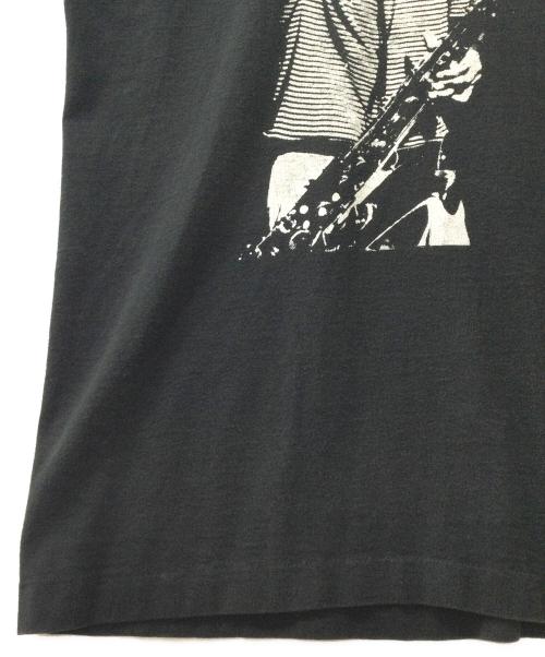 FRUIT OF THE LOOM（フルーツオブザルーム）FRUIT OF THE LOOM (フルーツオブザルーム) 90s USA製 プリントTシャツ ブラック×ホワイト サイズ:XLの古着・服飾アイテム