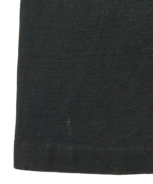 FRUIT OF THE LOOM（フルーツオブザルーム）FRUIT OF THE LOOM (フルーツオブザルーム) 90s USA製 プリントTシャツ ブラック×ホワイト サイズ:XLの古着・服飾アイテム