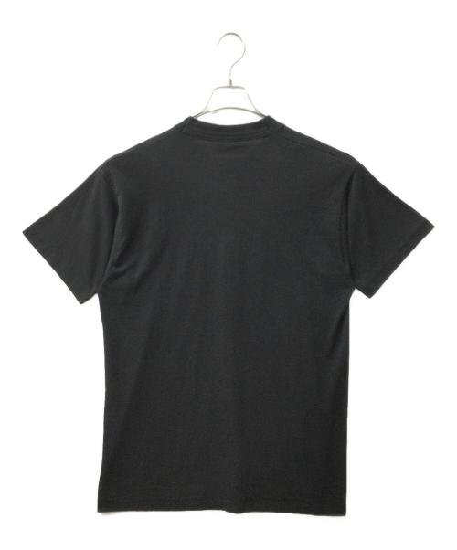 B.V.D（ビーブイディー）B.V.D (ビーブイディー) 80s USA製 無地 ポケットTシャツ ブラック サイズ:Lの古着・服飾アイテム