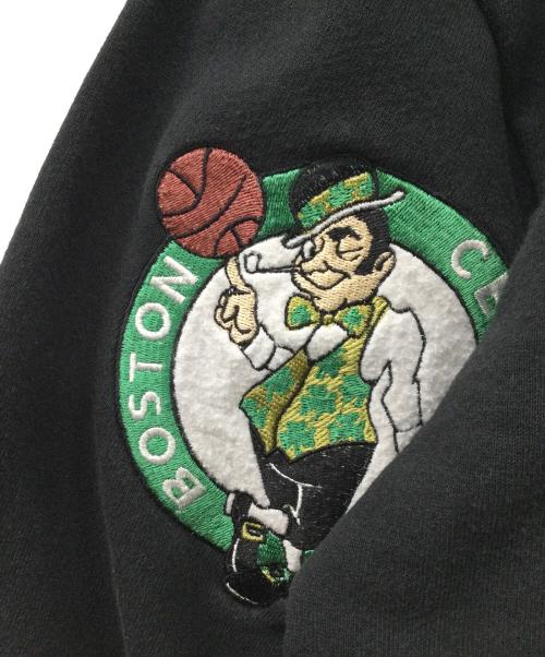 FREAK'S STORE（フリークスストア）FREAK'S STORE (フリークスストア) NBA (エヌビーエー) NB-22AW-014　ワッペン プルオーバーパーカー ブラック サイズ:Lの古着・服飾アイテム