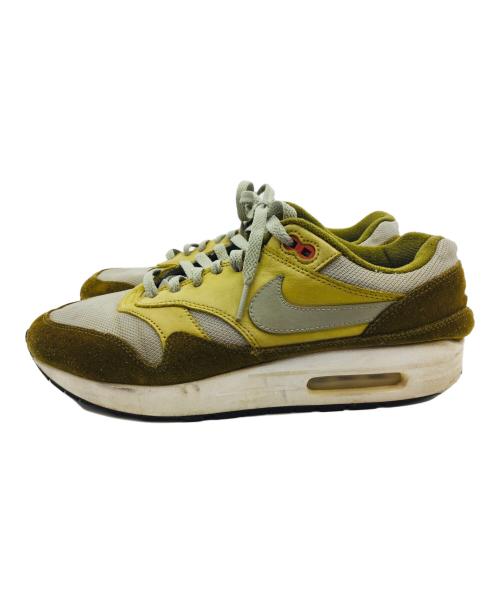 NIKE（ナイキ）NIKE (ナイキ) 	AIR MAX 1 PREMIUM RETRO カーキ サイズ:US10、UK９の古着・服飾アイテム