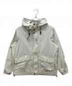 ZARAザラ）の古着「マウンテンパーカー」｜ライトグレー