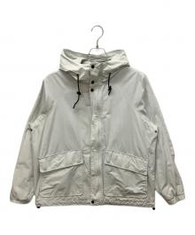 ZARA（ザラ）の古着「マウンテンパーカー」｜ライトグレー