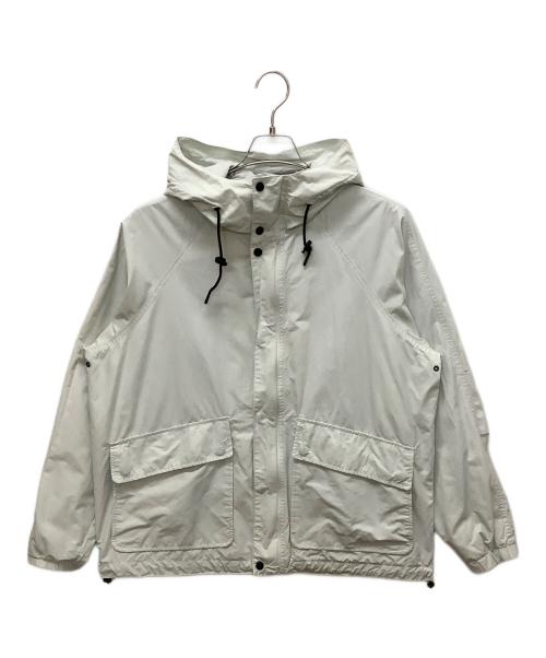 ZARA（ザラ）ZARA (ザラ) マウンテンパーカー ライトグレー サイズ:表記無しの古着・服飾アイテム