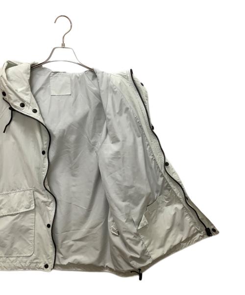 ZARA（ザラ）ZARA (ザラ) マウンテンパーカー ライトグレー サイズ:表記無しの古着・服飾アイテム