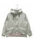 ZARA（ザラ）の古着「マウンテンパーカー」｜ライトグレー
