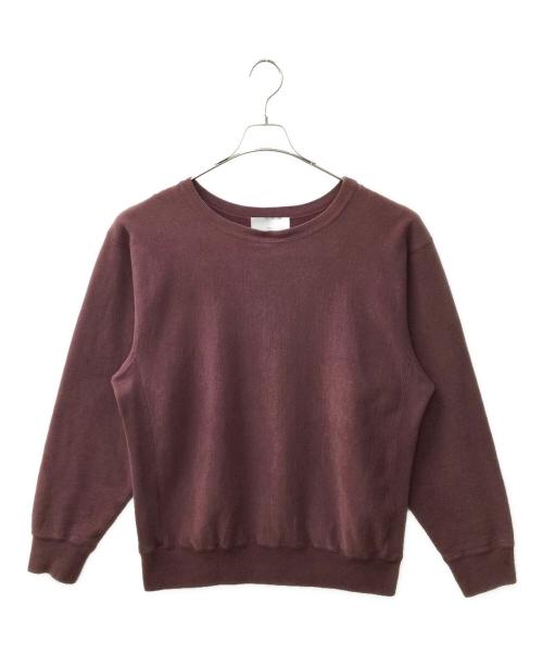 SUGARHILL（シュガーヒル）SUGARHILL (シュガーヒル) 23AWCS05　スウェット パープル サイズ:2の古着・服飾アイテム