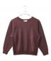 SUGARHILL（シュガーヒル）の古着「23AWCS05　スウェット」｜パープル