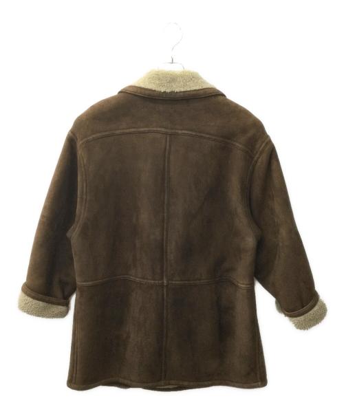 BALLY（バリー）BALLY (バリー) OLD ムートンコート ブラウン サイズ:不明の古着・服飾アイテム