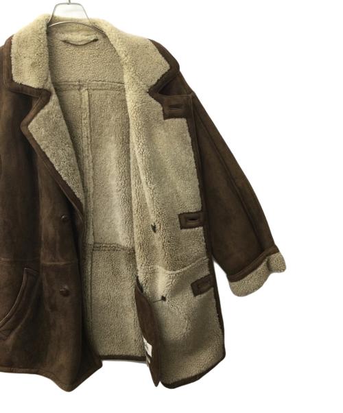 BALLY（バリー）BALLY (バリー) OLD ムートンコート ブラウン サイズ:不明の古着・服飾アイテム