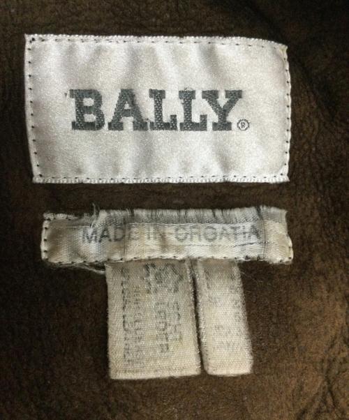 BALLY（バリー）BALLY (バリー) OLD ムートンコート ブラウン サイズ:不明の古着・服飾アイテム