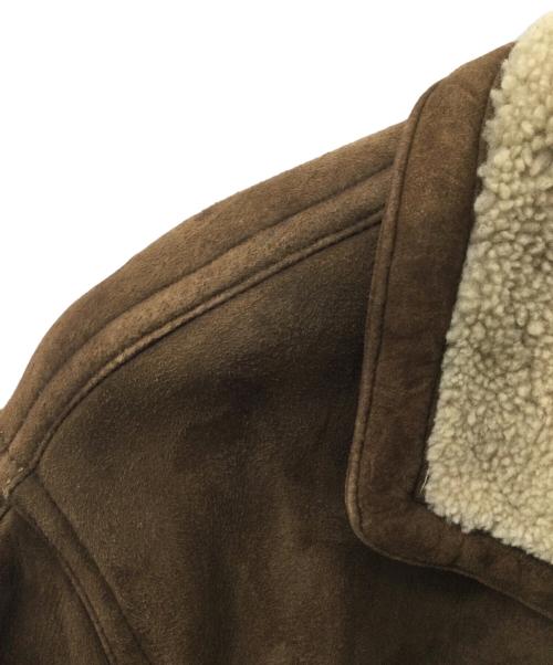 BALLY（バリー）BALLY (バリー) OLD ムートンコート ブラウン サイズ:不明の古着・服飾アイテム