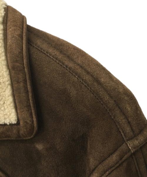 BALLY（バリー）BALLY (バリー) OLD ムートンコート ブラウン サイズ:不明の古着・服飾アイテム
