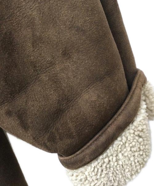 BALLY（バリー）BALLY (バリー) OLD ムートンコート ブラウン サイズ:不明の古着・服飾アイテム