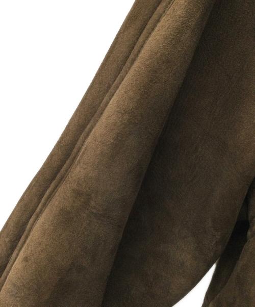 BALLY（バリー）BALLY (バリー) OLD ムートンコート ブラウン サイズ:不明の古着・服飾アイテム