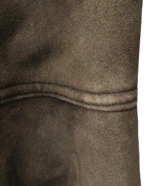 BALLY（バリー）BALLY (バリー) OLD ムートンコート ブラウン サイズ:不明の古着・服飾アイテム