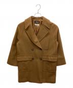 Bellandiベランディ）の古着「22-020-462-7021-4-0　Pコート」｜ベージュ