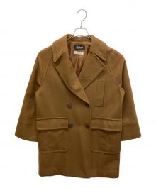 Bellandi（ベランディ）の古着「22-020-462-7021-4-0　Pコート」｜ベージュ