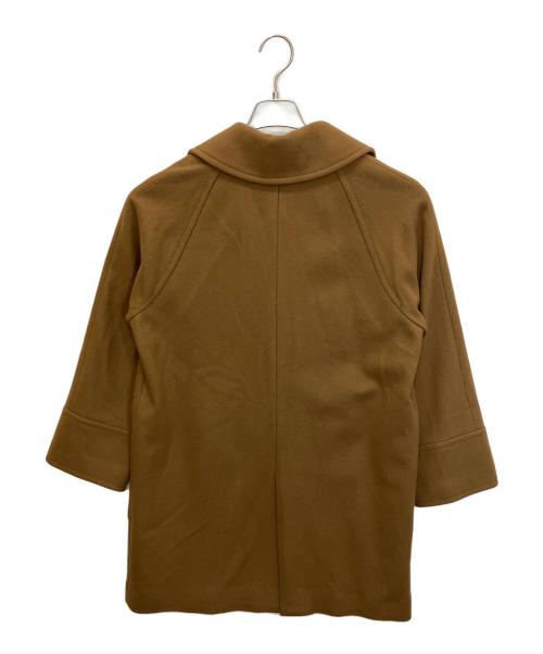 Bellandi（ベランディ）Bellandi (ベランディ) 22-020-462-7021-4-0　Pコート ベージュ サイズ:36の古着・服飾アイテム