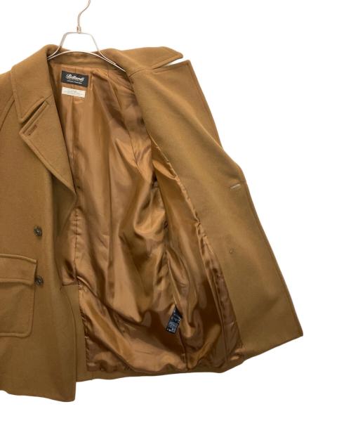 Bellandi（ベランディ）Bellandi (ベランディ) 22-020-462-7021-4-0　Pコート ベージュ サイズ:36の古着・服飾アイテム