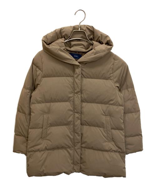 SHIPS（シップス）SHIPS (シップス) 314-06-0087　ショールカラー ミディ ダウン グレー サイズ:Mの古着・服飾アイテム