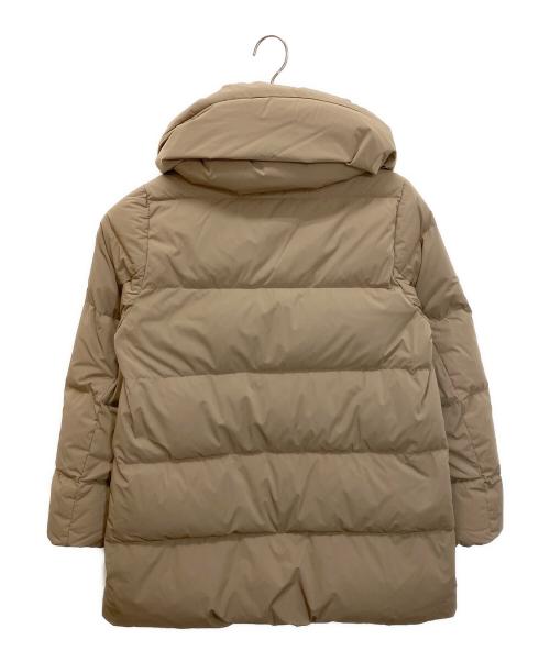SHIPS（シップス）SHIPS (シップス) 314-06-0087　ショールカラー ミディ ダウン グレー サイズ:Mの古着・服飾アイテム