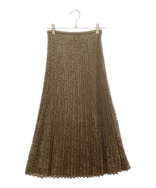 Mila Owen（ミラオーウェン）Mila Owen (ミラオーウェン) 09WFT201225 レースセットアップ オリーブ サイズ:1の古着・服飾アイテム