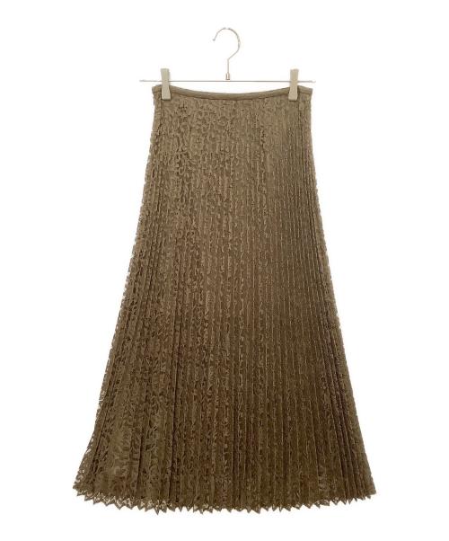 Mila Owen（ミラオーウェン）Mila Owen (ミラオーウェン) 09WFT201225 レースセットアップ オリーブ サイズ:1の古着・服飾アイテム