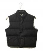 Pen Fieldペンフィールド）の古着「90s USA製 ダウンベスト」｜ブラック